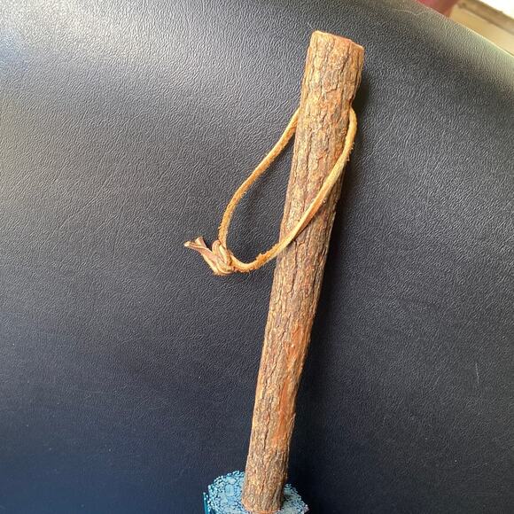 VTG Hearth Fireplace Whisk Broom Witch Handmade Primitive Berea College Student - Picture 6 of 12